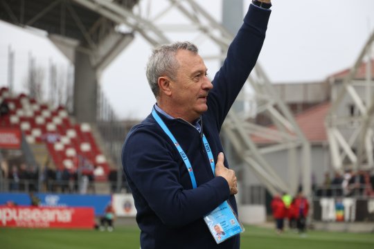 Mircea Rednic, devastator: "Fanii să mă lase! Toți sunt Mourinho. Poate mă satur" + Incidente la pauza meciului cu Voluntari: "Noroc că am experiență"