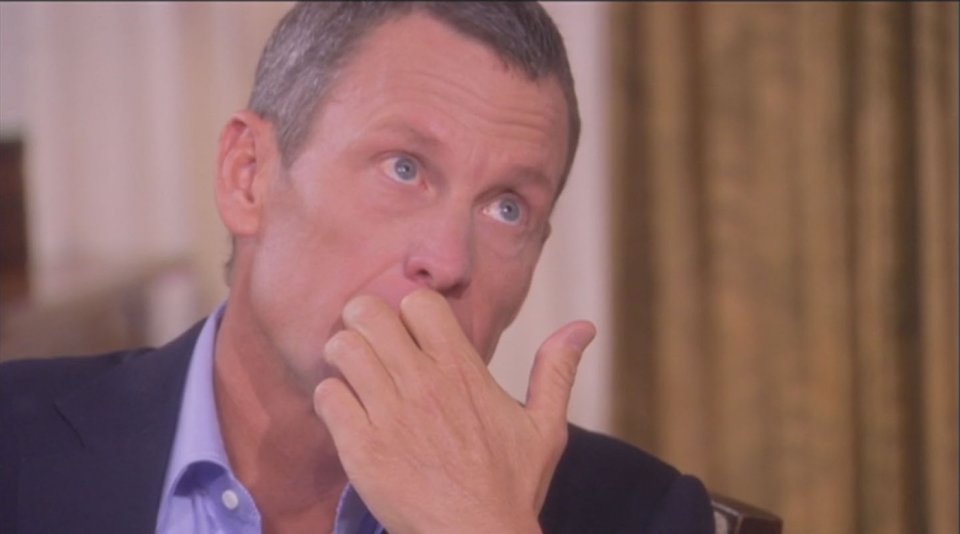 Lance Armstrong, fostul ciclist