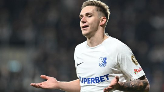 Cât trebuie să scoată din buzunar Rapid și FCSB pentru transferul lui Louis Munteanu