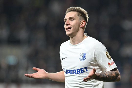 Cât trebuie să scoată din buzunar Rapid și FCSB pentru transferul lui Louis Munteanu