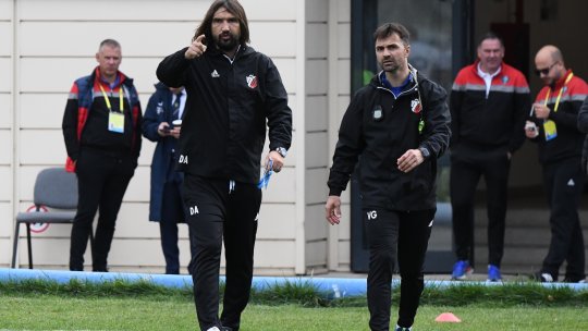 OFICIAL | Dan Alexa a semnat și are primul meci contra lui Dinamo