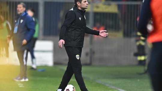 Antrenor interimar la Petrolul, victorios cu FCU Craiova, Florin Stîngă are un mesaj pentru șefii clubului