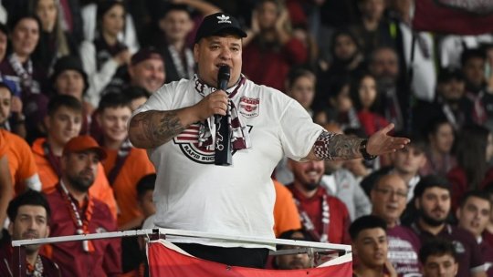 Mesajul transmis de Bocciu din detenție pentru fanii Rapidului