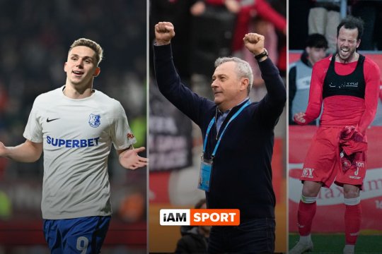 Analiza etapei 1 - play-off și play-out. Rapid și CFR s-au împiedicat, iar FCSB a profitat