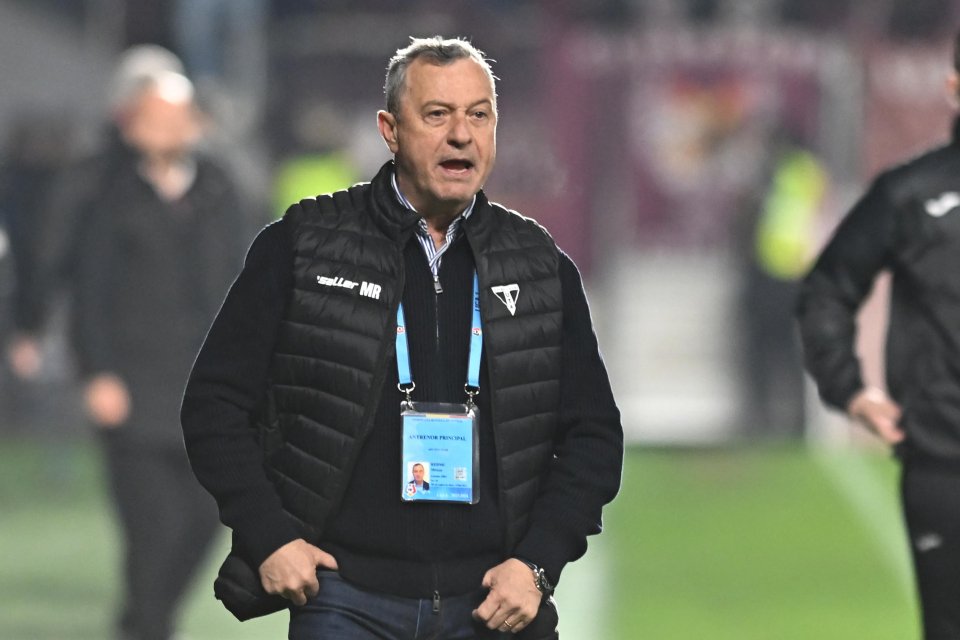 Mircea Rednic nu vrea în cupele europene, în acest sezon