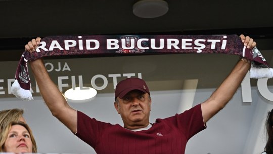 Dan Șucu își dorește să meargă în deplasare alături de galeria Rapidului: ”Mi-ar face plăcere”. Gigi Corsicanu a intervenit: ”Plătim noi autocarele!”