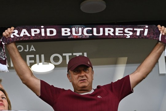 Dan Șucu își dorește să meargă în deplasare alături de galeria Rapidului: ”Mi-ar face plăcere”. Gigi Corsicanu a intervenit: ”Plătim noi autocarele!”