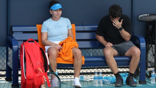 Cine este bărbatul surprins alături de Simona Halep la Miami. S-a zvonit că cei doi formează un cuplu