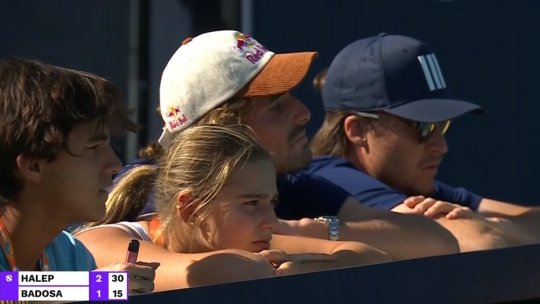 Unul dintre cele mai mari nume din circuitul ATP, prezent la meciul dintre Simona Halep și Paula Badosa