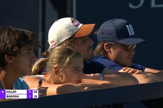 Unul dintre cele mai mari nume din circuitul ATP, prezent la meciul dintre Simona Halep și Paula Badosa