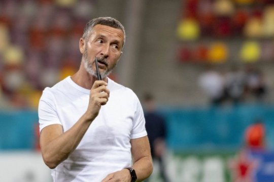 Mihai Stoica susține că l-a oprit pe Gigi Becali din a face o schimbare în prima repriză din meciul cu FC Voluntari: ”I-am zis că nu se poate așa ceva!”