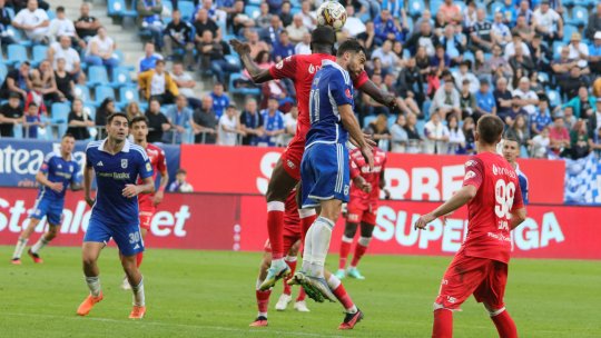 UTA - FCU Craiova 3-2. Arădenii au urcat pe loc pe play-off!