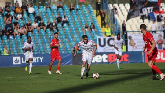FC Hermannstadt - Oțelul Galați 4-1. Demonstrație de forță a sibienilor. Oțelul lui Dorinel, la pământ