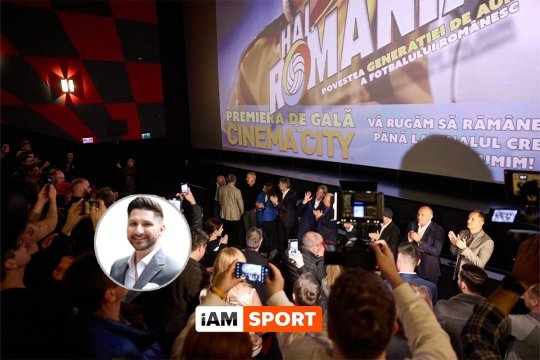Costin Ștucan critică documentarul "Hai, România!", finanțat de acționarii iAMsport și al cărui partener media suntem. Ce înseamnă asta?