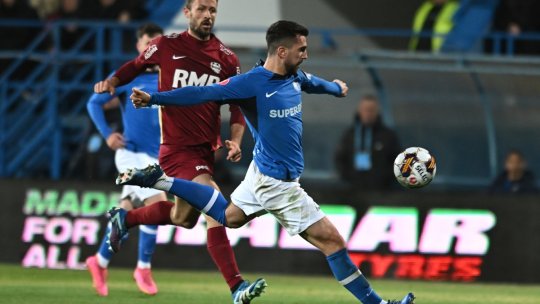 Farul - CFR Cluj 1-1. Egal care nu mulțumește pe nimeni. Gică Hagi mai așteaptă o etapă ca să își asigure locul de play-off