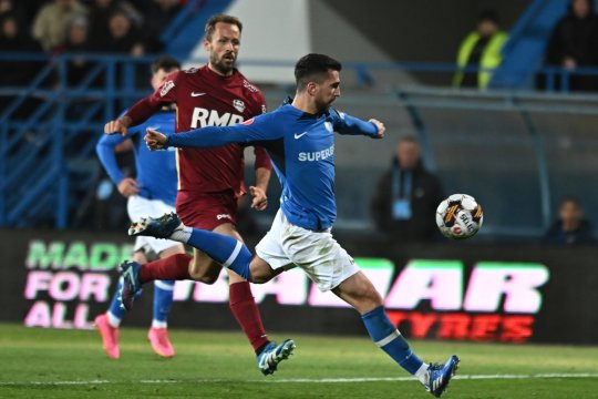 Farul - CFR Cluj 1-1. Egal care nu mulțumește pe nimeni. Gică Hagi mai așteaptă o etapă ca să își asigure locul de play-off