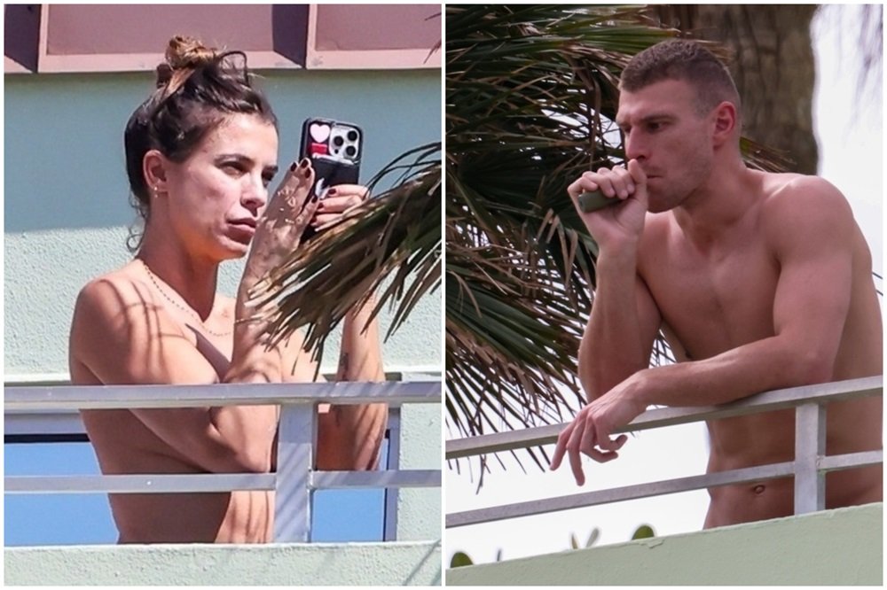 Elisabetta Canalis formează un cuplu cu un kickboxer român, Georgian Cîmpeanu