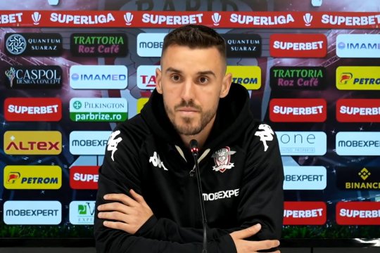 Cum au fost primiți Albu și Borza înapoi în lot de către coechipieri. Răzvan Oaidă: ”Se întâmplă”. Ce spune despre faptul că meciul cu FCSB pe joacă pe Arena Națională