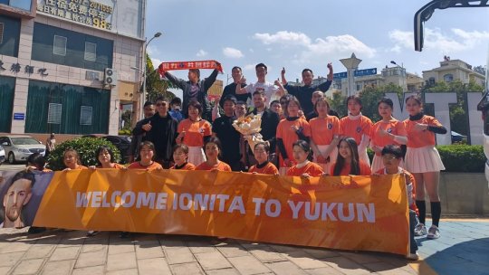 Alex Ioniță, mesaj emoționant din China pentru fanii Rapidului. ”A fost o onoare să vin acasă! Eu zic că plecarea e temporară”
