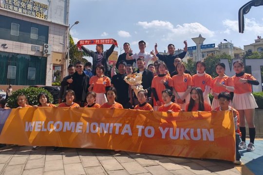 Alex Ioniță, mesaj emoționant din China pentru fanii Rapidului. ”A fost o onoare să vin acasă! Eu zic că plecarea e temporară”