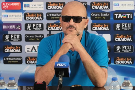 Adrian Mititelu nu a mai rezistat și a mers la vestiare după eșecul cu UTA. Ce mesaj a transmis patronul și care ar fi cauza pentru care FCU încasează atâtea goluri