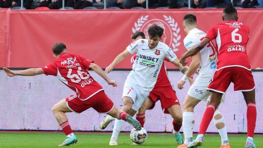 ”Te gândești să te întorci la FCSB?” Răspunsul clar dat de Ianis Stoica, după ce a fost desemnat omul meciului în Hermannstadt - Oțelul 4-1