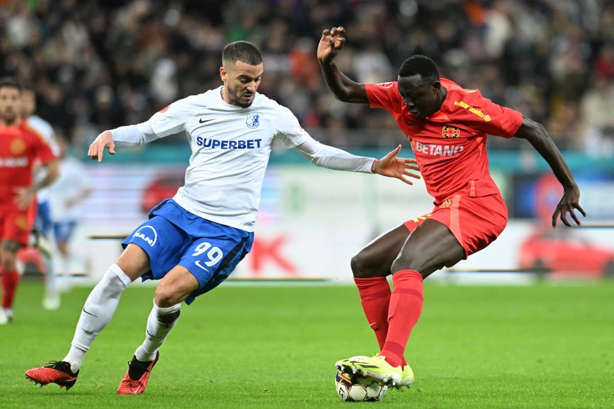 Baba Alhassan are două goluri înscrise în Superligă