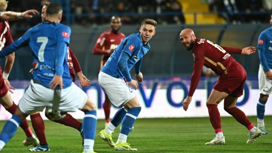 Reușită de senzație pentru Ajeti! Fundașul i-a adus un punct CFR-ului cu Farul cu o execuție care a amintit de ”magia” lui Zidane