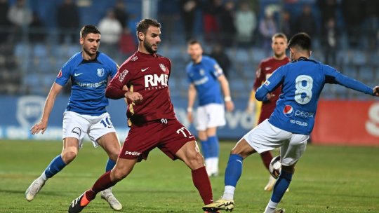 Jucătorii de CFR Cluj încă mai speră la titlu: ”Vom da totul!” Concluziile trase după remiza cu Farul