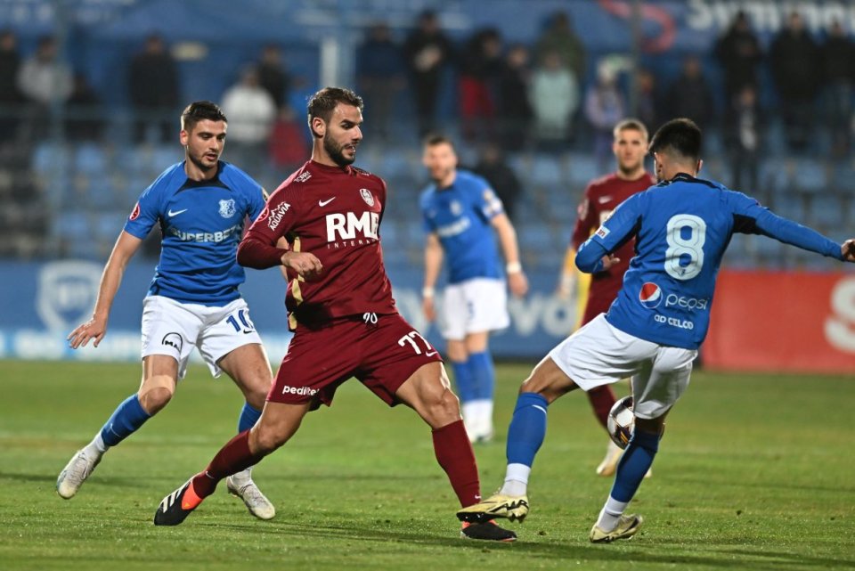 Șase goluri a înscris Tachtsidis pentru CFR Cluj