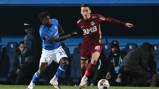 Emil Grădinescu lovește din nou! Atac la adresa arbitrului după Farul - CFR: ”La golul lui Coman ați făcut asta. Acum e în regulă, nu?”