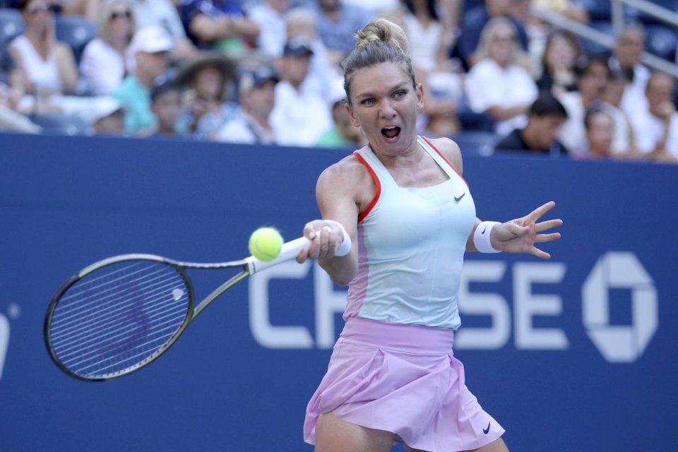 Simona Halep a revenit în circuit după ce a fost suspendată