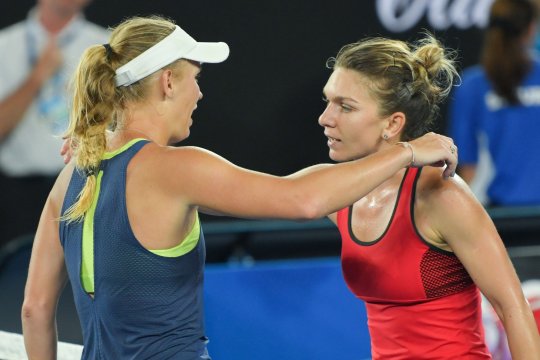 Simona Halep: “Nu m-am dopat niciodată, deci nu sunt o trișoare”. Caroline Wozniacki, fost lider mondial WTA: “A fost o reducere a pedepsei, nu o achitare”
