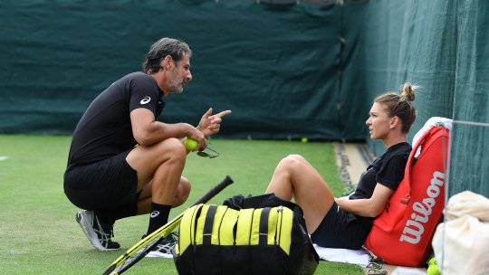 Simona Halep s-a întâlnit cu Patrick Mouratoglou la Miami, iar românca a avut un mesaj clar pentru francez după eșecul cu Badosa