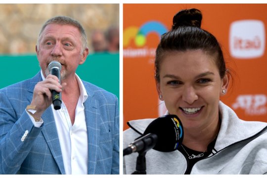 Marele Boris Becker, mesaj de 3 cuvinte pentru Simona Halep după conflictul cu Wozniacki
