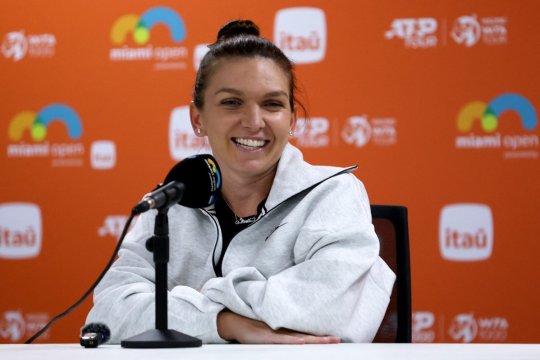 Simona Halep și-a ales antrenorul după eșecul de la Miami: ”Îl apreciez foarte mult”