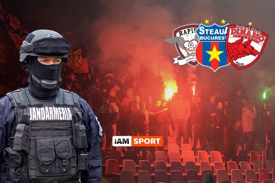 Continuă arestările! Peste 20 de ultrași de la Dinamo și Steaua au fost ridicați de "mascați"! Detalii din dosarul "Ultras" care decimează peluzele marilor cluburi din fotbalul românesc