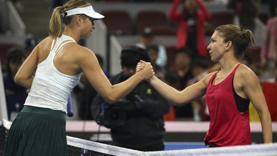 Atacată de Wozniacki, Halep a replicat acid, dar spunea același lucru despre Sharapova. Simona: "Nu e ok să ajuți!"