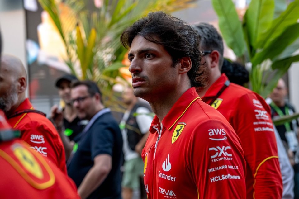 Carlos Sainz este în ultimul an cu Ferrari