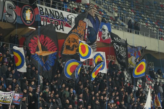 Liderul Peluzei Sud Steaua, care l-a făcut K.O. pe Elias Bucurică, ridicat de mascați în dosarul "Ultras"