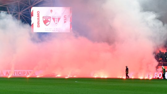 Dezastru pentru Dinamo și UTA! Ce sancțiuni riscă după gravele incidente de pe ”Arcul de Triumf”
