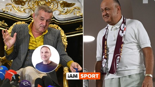 Cât de mult seamănă Dan Șucu și Gigi Becali
