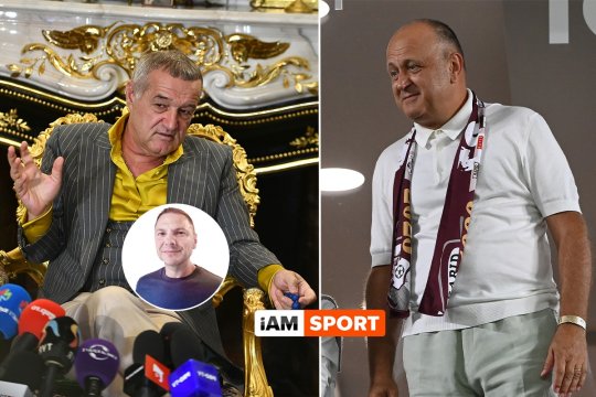 Cât de mult seamănă Dan Șucu și Gigi Becali