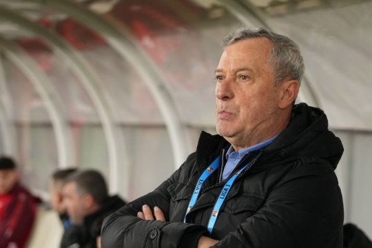 Alexandru Meszar i-a clarificat viitorul lui Mircea Rednic la UTA: ”Sunt mici supărări”