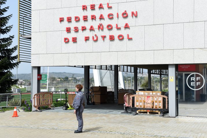 Sediul Federației Spaniole de Fotbal a fost "călcat" de agenții Gărzii Civile
