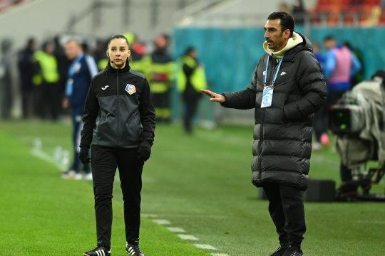 Arbitra pe care a insultat-o Gigi Becali a vorbit în premieră despre derapajul latifundiarului: ”E imposibil de acceptat!” Cum a reacționat soțul ei