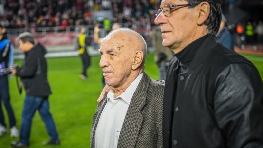 Doliu în fotbalul românesc. Dumitru Macri, primul ”tricolor” nominalizat la Balonul de Aur și fost mare fundaș al Rapidului, s-a stins din viață
