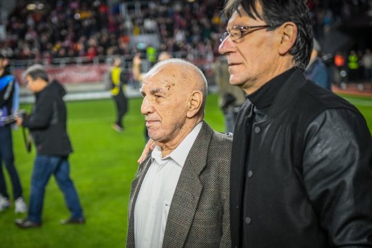 Doliu în fotbalul românesc. Dumitru Macri, primul ”tricolor” nominalizat la Balonul de Aur și fost mare fundaș al Rapidului, s-a stins din viață