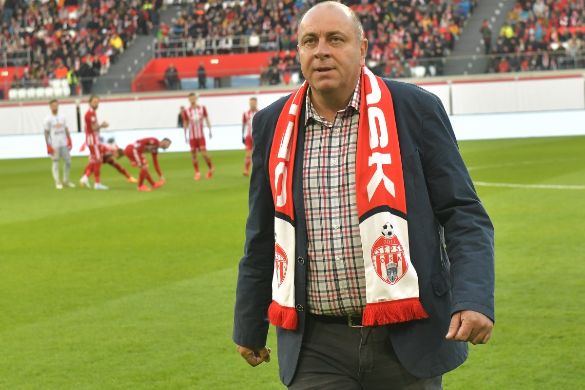 Laszlo Dioszegi s-a supărat rău pe rapidiști
