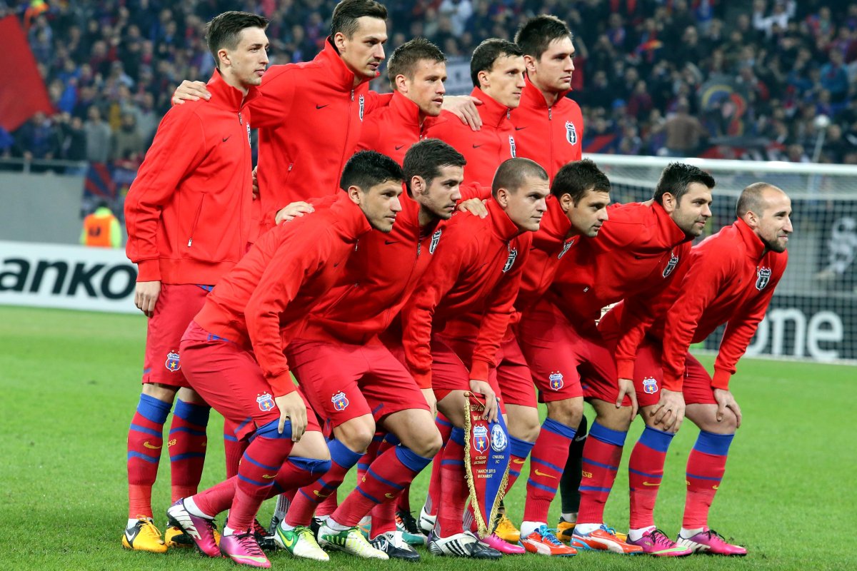 Echipa FCSB-ului care o înfrunta pe Chelsea în 2013